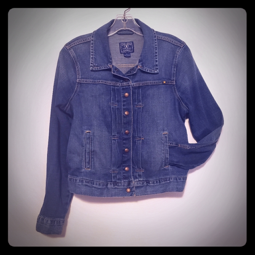 SOLD!!!!! Lucky Brand Jean Jacket